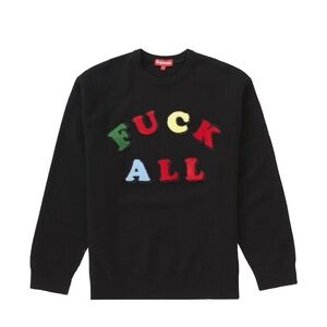 Supreme Jamie Reid F*** All sweater